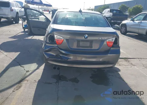 2007 BMW 328I from USA, damaged, VIN WBAVC53537FZ78112